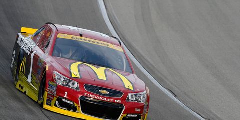 Jamie McMurray, one of three winless drivers to make the NASCAR Sprint Cup Series Chase field this season.