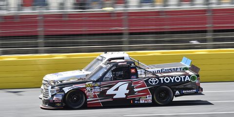 NASCAR Camping World Truck driver Christopher Bell is aiming for his first career win at Texas this weekend.