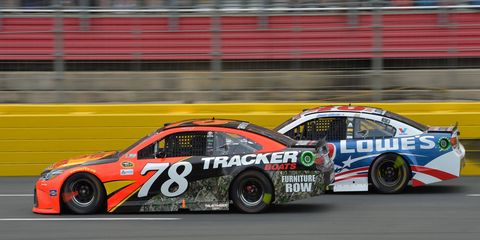 Martin Truex Jr. led a record 392 laps last week at Charlotte Motor Speedway.