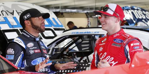 Darrell Wallace Jr. and Ryan Reed are focused on getting a win for Roush in Michigan.