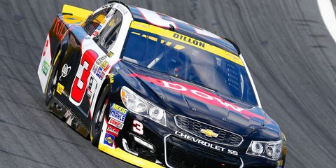 Austin Dillon qualified 19th on Thursday night for the Saturday-night race.