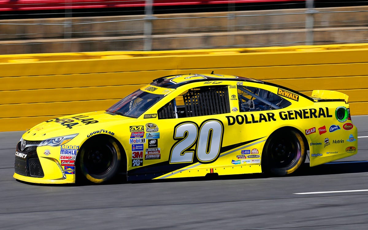 NASCAR starting lineup at Kansas Matt Kenseth, Toyota on pole for