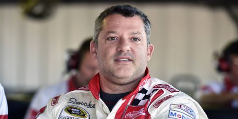 Tony Stewart popped The Question on Thursday and she said 'yes.'