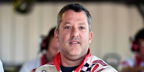 Three-time NASCAR champion Tony Stewart retired at the end of 2016.