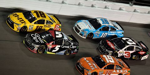 The NASCAR Sprint Cup Series is back in action on Thursday night at Daytona International Speedway for the annual twin qualifying races. The races are set for 7 p.m. and 9 p.m. and will be televised by Fox Sports 1.