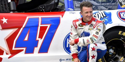 NASCAR Sprint Cup driver A.J. Allmendinger says he will never drive in IndyCar again until a safe, closed cockpit is installed.