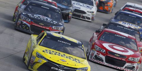 Matt Kenseth won Sunday's race at Dover, which turned out to be one of the most exciting, watchable races of the season.