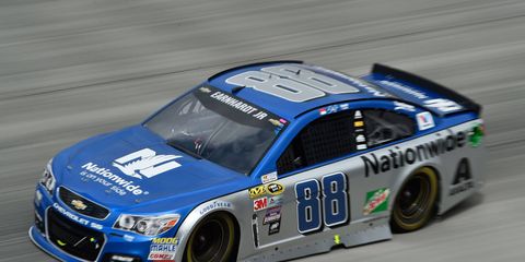 Jeff Gordon will be in the No. 88 Hendrick Motorsports Chevrolet SS for the eighth time of the season on Sunday.