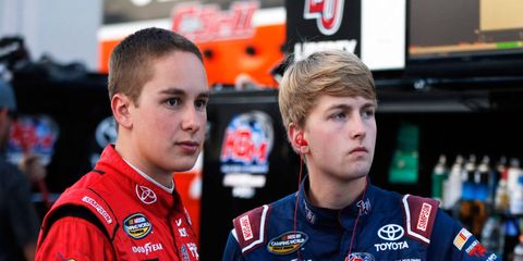 Christopher Bell, 21, and William Byron, 18, are proof that NASCAR can still attract young stars.