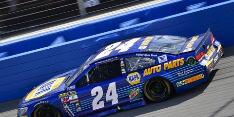 Chase Elliott is looking for his first NASCAR Sprint Cup Series win this weekend in Martinsville.