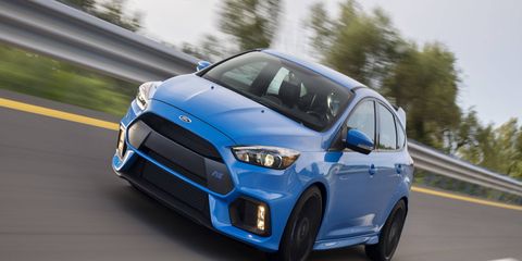 Head gasket shenanigans: Apparently, some Focus RS hatchbacks are suffering from engine head gasket failure, but Ford hasn't shed any light on why.