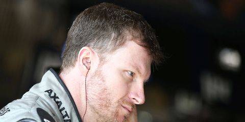 Dale Earnhardt Jr. would like to see more athletes donate their brains to science.