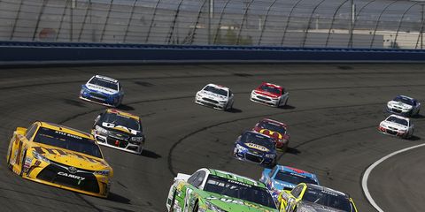 After five races, which NASCAR Sprint Cup team is the best?