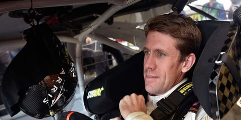 On the surface, Carl Edwards appears to come up short of the numbers needed to be considered for the NASCAR Hall of Fame. However, there's more to Edwards than just numbers.