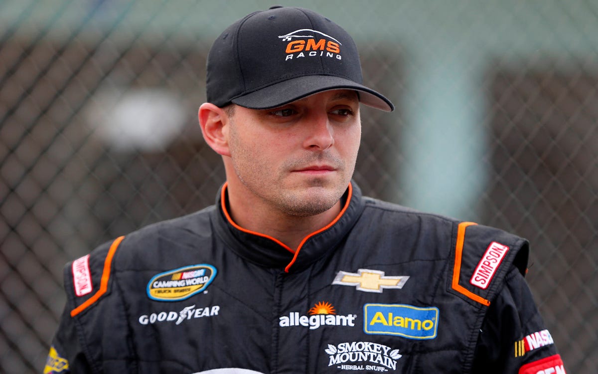 Johnny Sauter, Chevrolet win NASCAR Trucks Championship for GMS Racing