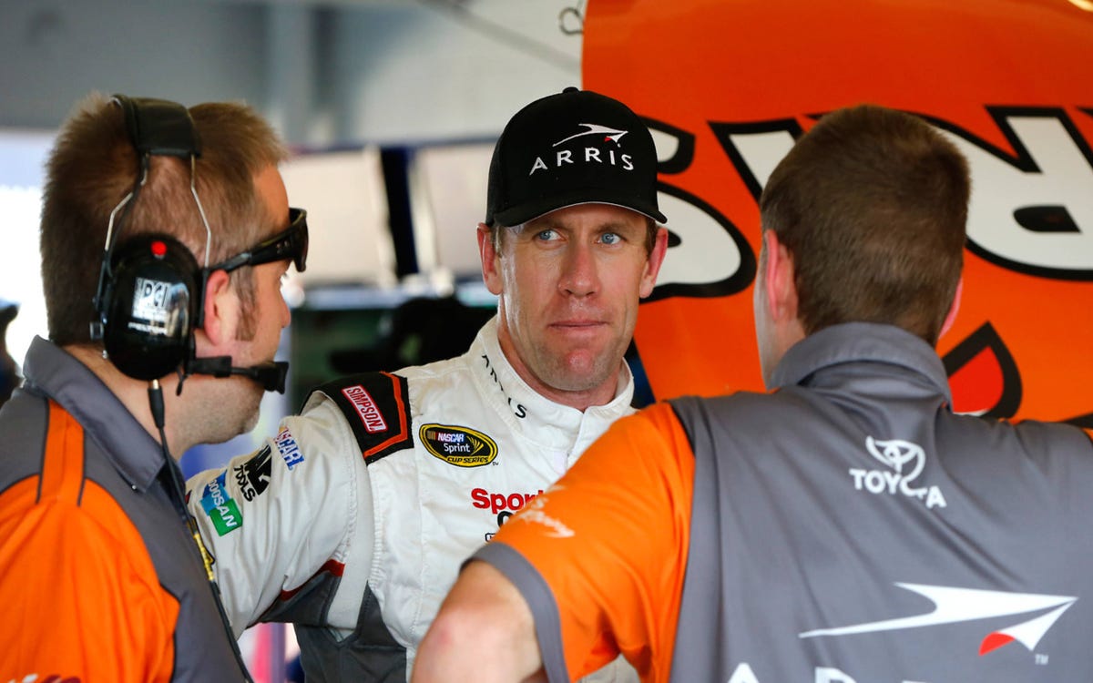 Here S Why Carl Edwards Is Walking Away From Nascar