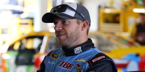 Former Southern 500 winner Regan Smith will stay in NASCAR but in the Truck Series for 2017.
