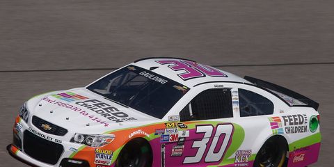 Gray Gaulding made two NASCAR Cup Series starts in 2016.