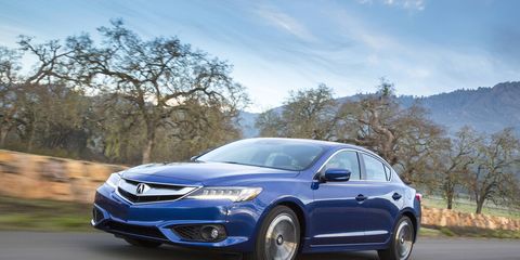 The 2016 Acura ILX is on sale now.
