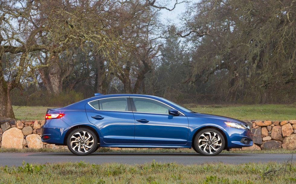 2016 Acura ILX drive review