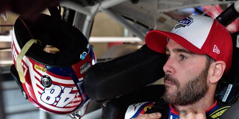 Jimmie Johnson has not scored a top-10 finish in six consecutive races. Johnson hasn't had a stretch like that since the middle of the 2014 campaign.