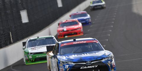 The NASCAR Xfinity Series will use a 7/8ths-inch restrictor plate at the Indianapolis Motor Speedway in 2017.