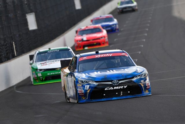 NASCAR orders restrictor plates for Indianapolis Xfinity Series event