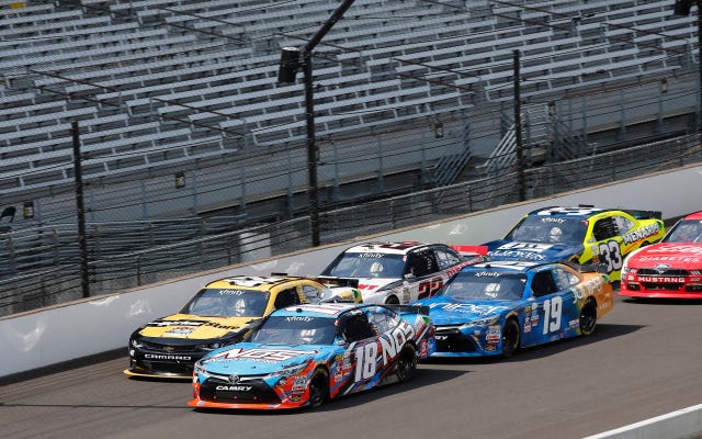 NASCAR Xfinity Series returns to Indianapolis with restrictor plates