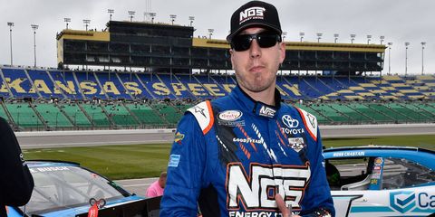 Some fans -- and even a few NASCAR officials -- aren't sure that having Kyle Busch win Xfinity and Camping World Truck Series races helps to cultivate the next generation of Cup stars.