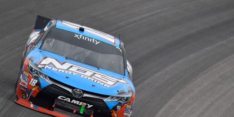 Kyle Busch has won 15 of his 31 NASCAR Xfinity Series starts over the past two seasons.