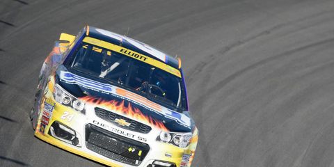 Chase Elliott is 12th among the 12 Chase survivors heading into this week's NASCAR Chase race at Talladega.