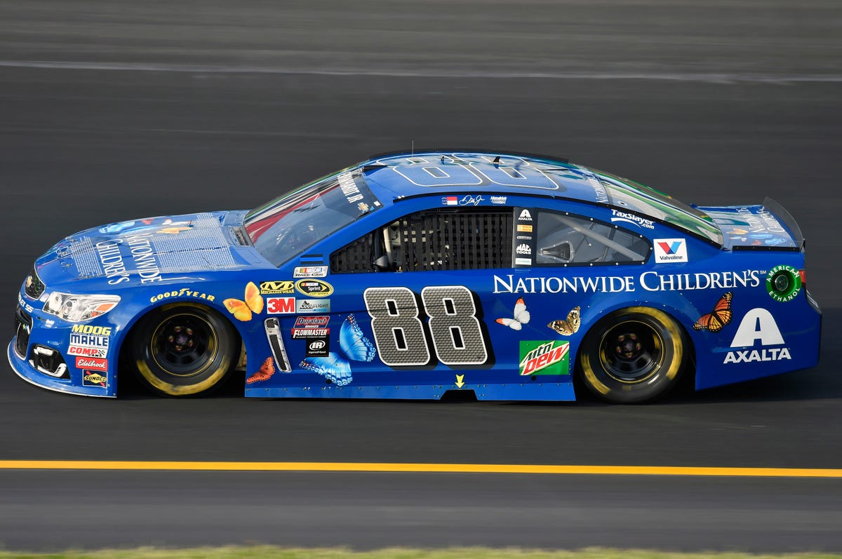 Dario Franchitti says NASCAR's Dale Earnhardt Jr. made the right choice ...