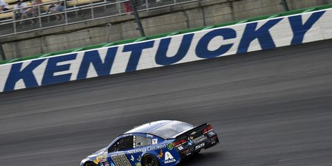 Dale Earnhardt Jr. hasn't raced since the July 9 Sprint Cup event at Kentucky Speedway.