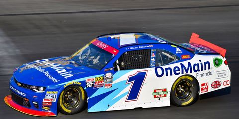 Elliott Sadler, the regular-season points leader, kicked off the NASCAR Xfinity Series Chase for the Championship with a win at Kentucky Speedway on Saturday night.