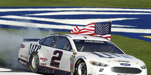 Brad Keselowski won Sunday's Las Vegas race. However, with the new playoff format, early-season races don't mean as much.