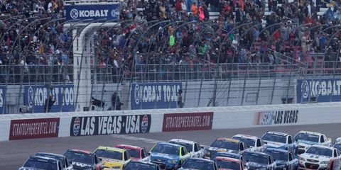 The NASCAR Monster Energy Cup Series will race at Las Vegas next Sunday, March 12. 