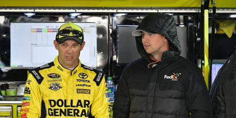 Matt Kenseth and Denny Hamlin are among the final eight Sprint Cup championship contenders this weekend at Martinsville.