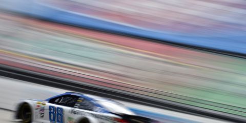 Dale Earnhardt Jr. fought back for a top-15 finish after an early crash at Martinsville.