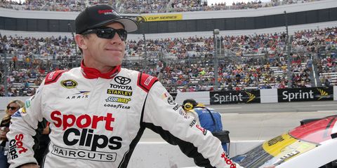 Carl Edwards is 32 points away from a Championship Four transfer spot.