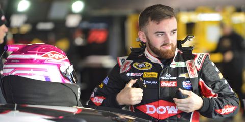 Austin Dillon believes Kevin Harvick intentionally wrecked him on Sunday night at Texas Motor Speedway.