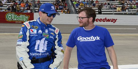 Dale Earnhardt Jr. missed most of the 2016 season due to a concussion.