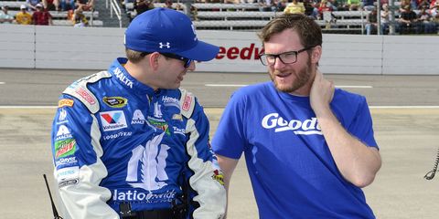 Dale Earnhardt Jr. captured his 13th Sprint Most Popular Driver award on Friday night