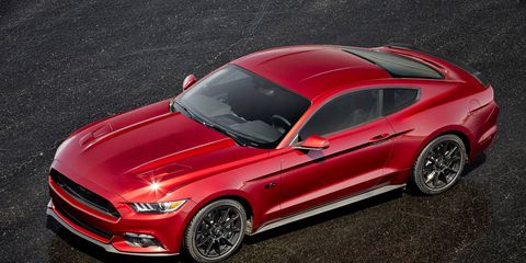 The 2016 Mustang didn't have a good month in September.