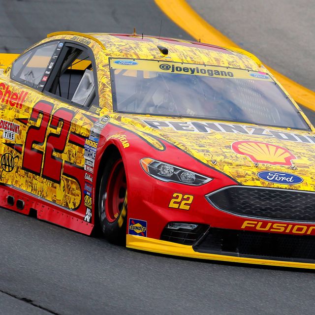 Joey Logano is currently fifth in the NASCAR Chase for the Championship standings. Teammate Brad Keselowski is second.