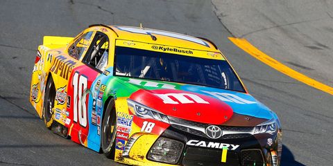 Kyle Busch and his Toyota Camry stopped by the White House on Wednesday.