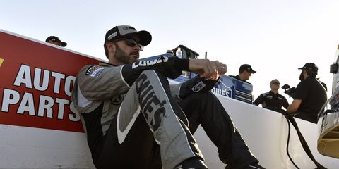Jimmie Johnson has become a fan favorite during his journey towards a historic seventh Sprint Cup championship
