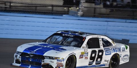 Casey Mears will drive for Biagi-DenBeste Racing in the Xfinity Series this season.