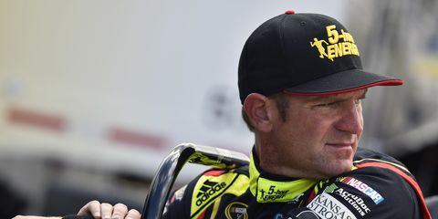 Clint Bowyer will drive for JR Motorsports in the Sept. 17 NASCAR Xfinity race.