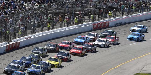 NASCAR Xfinity Series drivers will honor active military units this weekend in Daytona.