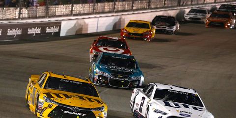 Kyle Busch and Brad Keselowski enter the Chase tied for the early points lead.